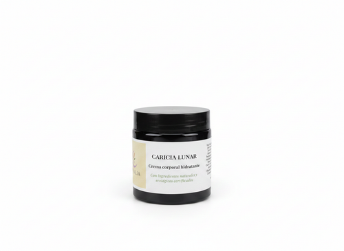Crema corporal hidratante "Caricia lunar"