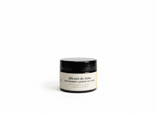Desodorante natural en crema Aliento de luna sin aluminio para uso diario
