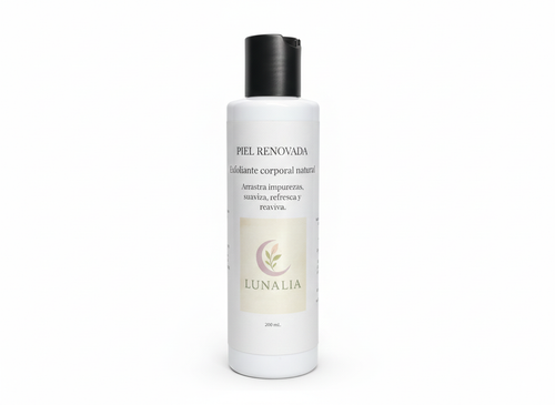 exfoliante corporal natural  "piel renovada".