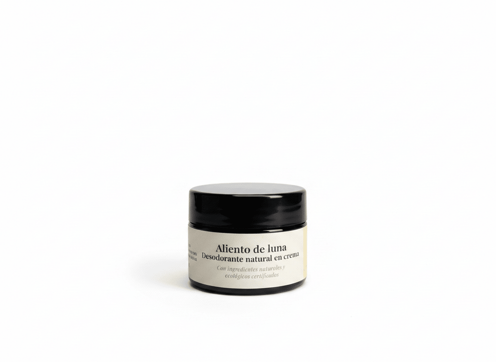 Desodorante natural en crema Aliento de luna sin aluminio para frescor diario