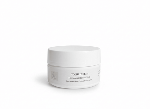 Crema corporal nutritiva Noche serena de Lunalia para piel seca y cuidado intensivo