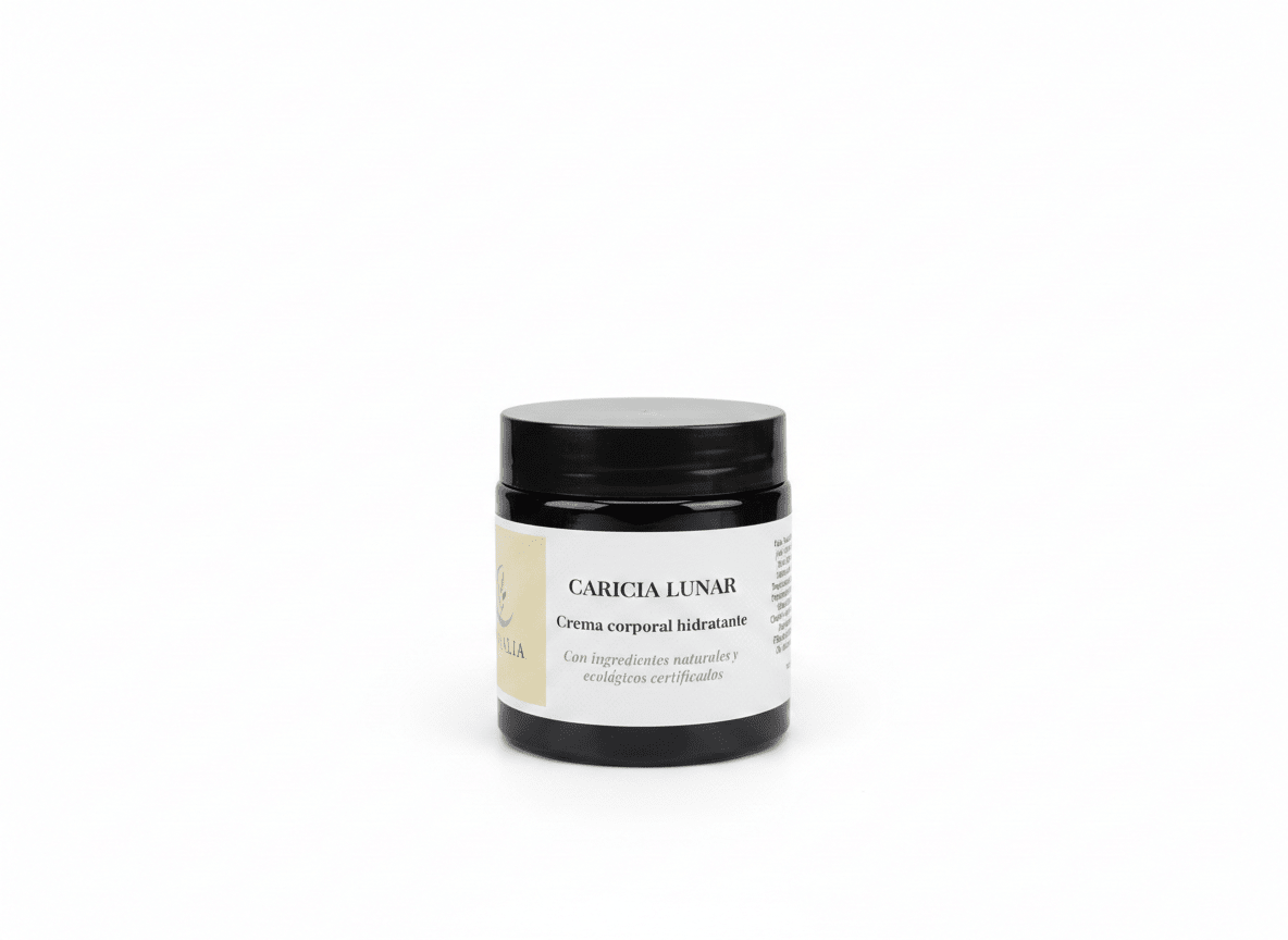 Crema hidratante corporal Caricia lunar de Lunalia para hidratación diaria